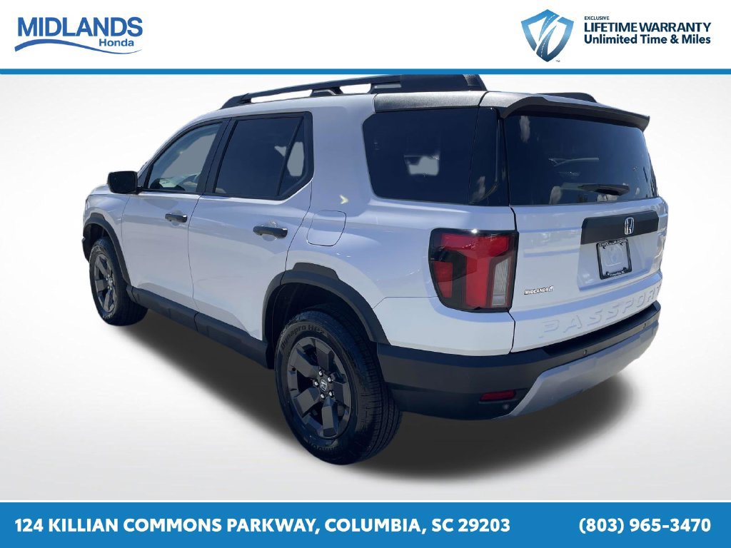 New 2026 Honda Passport RTL image 4