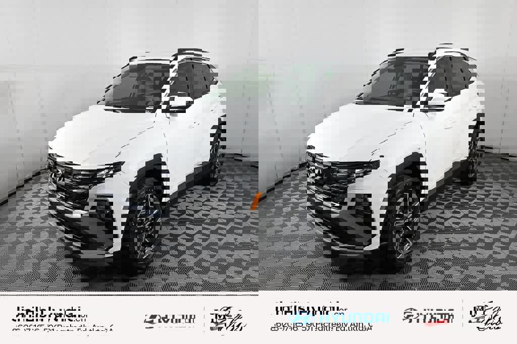 New 2026 Hyundai Tucson SEL image 1