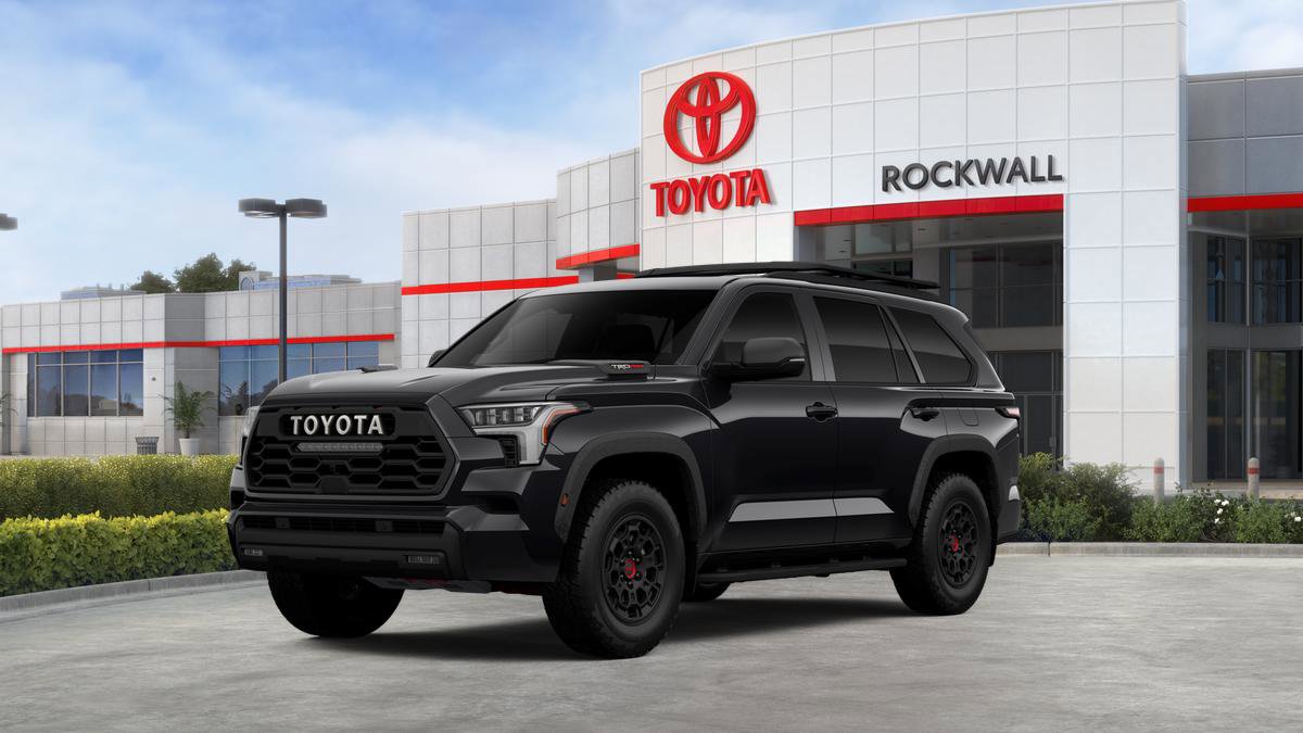 New 2026 Toyota Sequoia TRD Pro