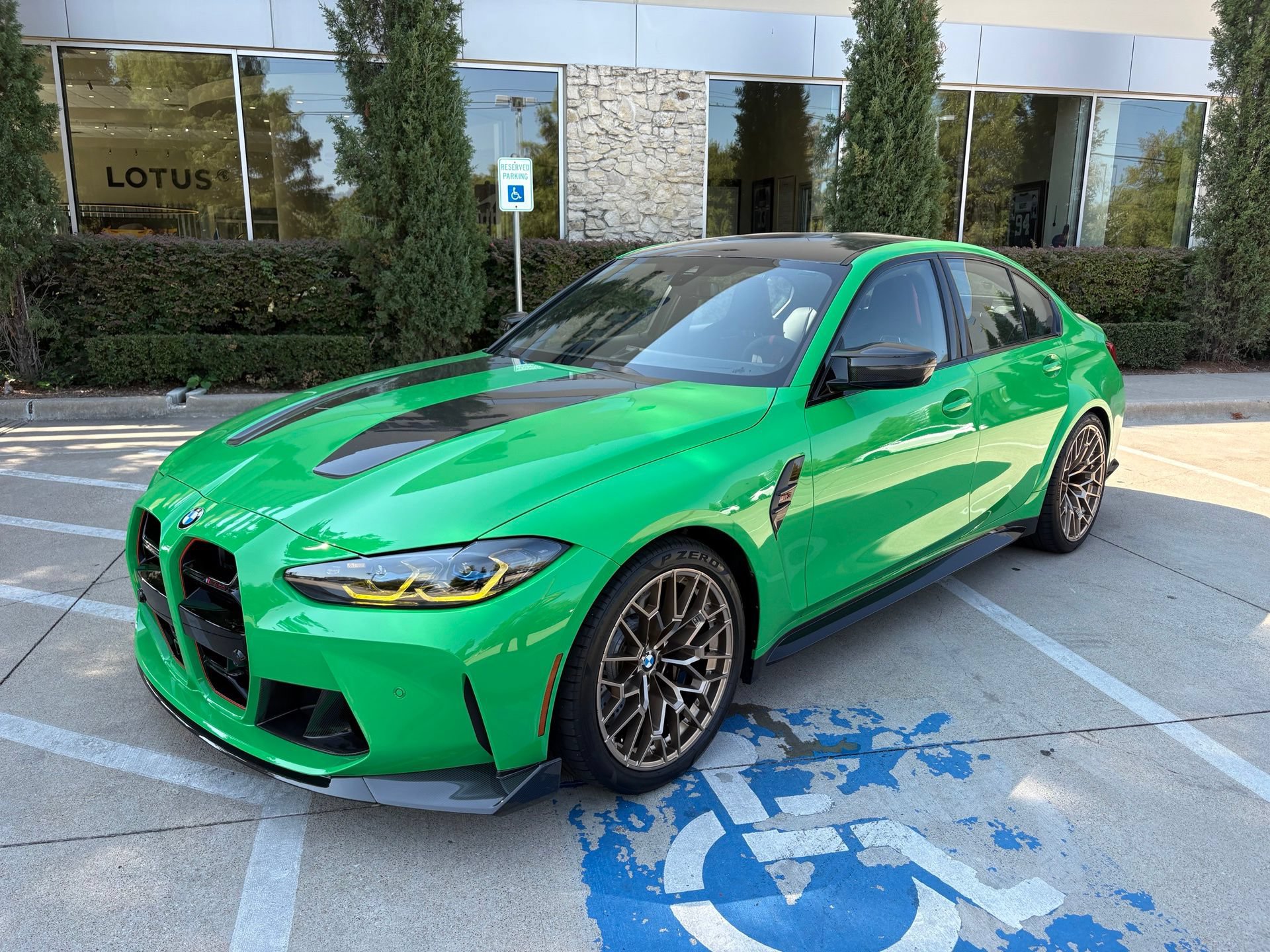Used 2024 BMW M3 CS w/ M Driver's Package AWD/4WD image 1