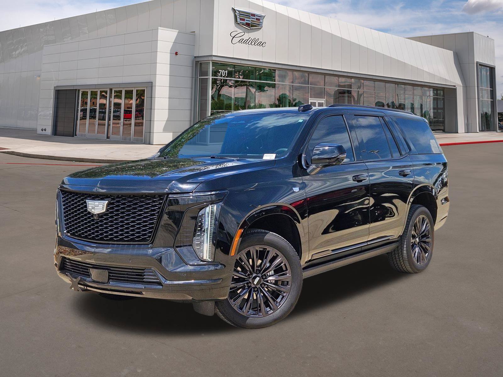 Certified 2025 Cadillac Escalade Sport w/ LPO, ONYX Package AWD/4WD image 1