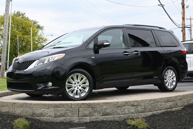 Used 2016 Toyota Sienna Limited Premium