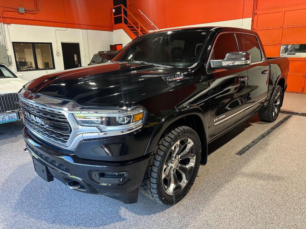 Used 2021 RAM 1500 Limited w/ Advanced Safety Group AWD/4WD image 5