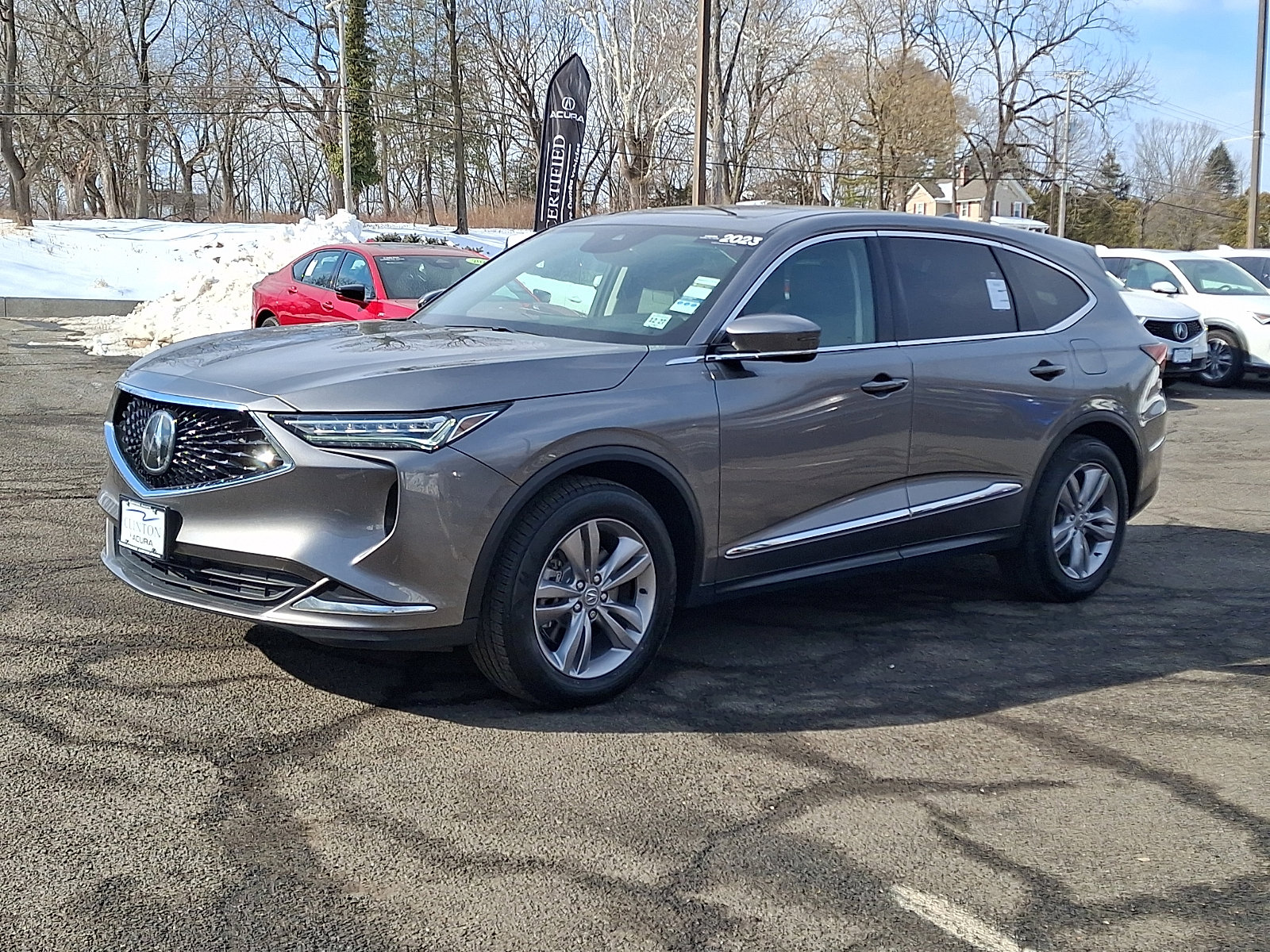 Certified 2023 Acura MDX 4DR SH-AWD image 3