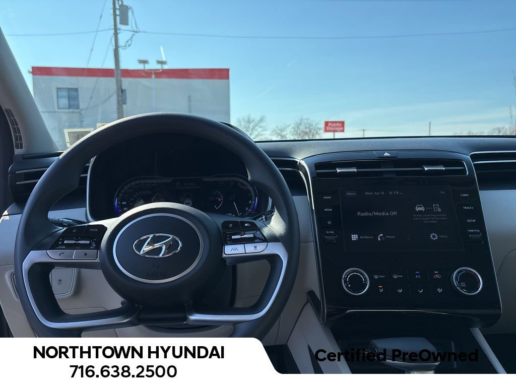 Certified 2023 Hyundai Tucson SEL image 25
