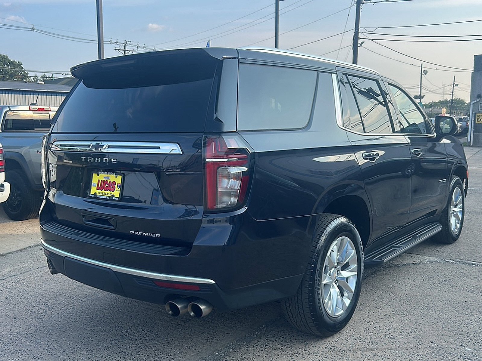 Certified 2024 Chevrolet Tahoe Premier AWD/4WD image 7