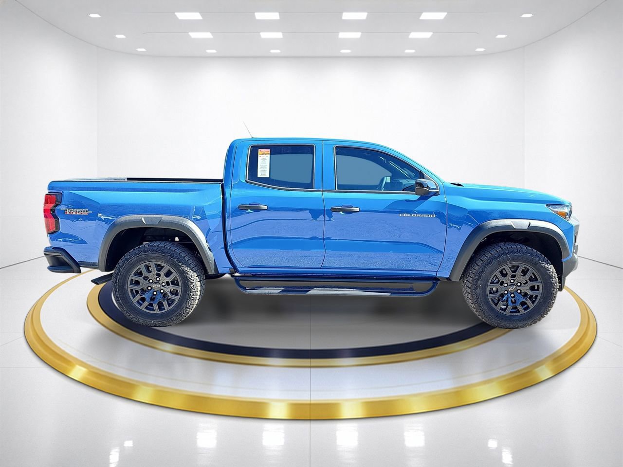 New 2026 Chevrolet Colorado Trail Boss AWD/4WD image 4
