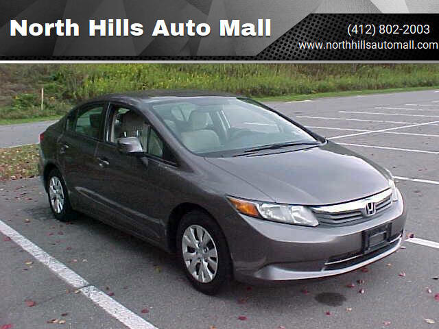Used 2012 Honda Civic LX