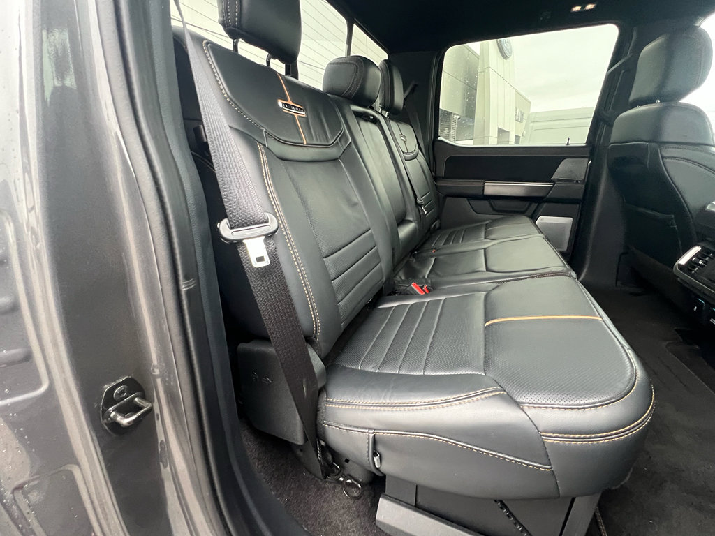 Used 2022 Ford F150 Platinum w/ Equipment Group 701A High image 17
