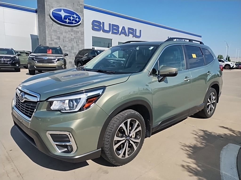 Used 2020 Subaru Forester Limited AWD/4WD image 2