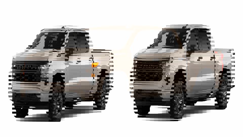 New 2026 Chevrolet Silverado 1500 Custom image 3