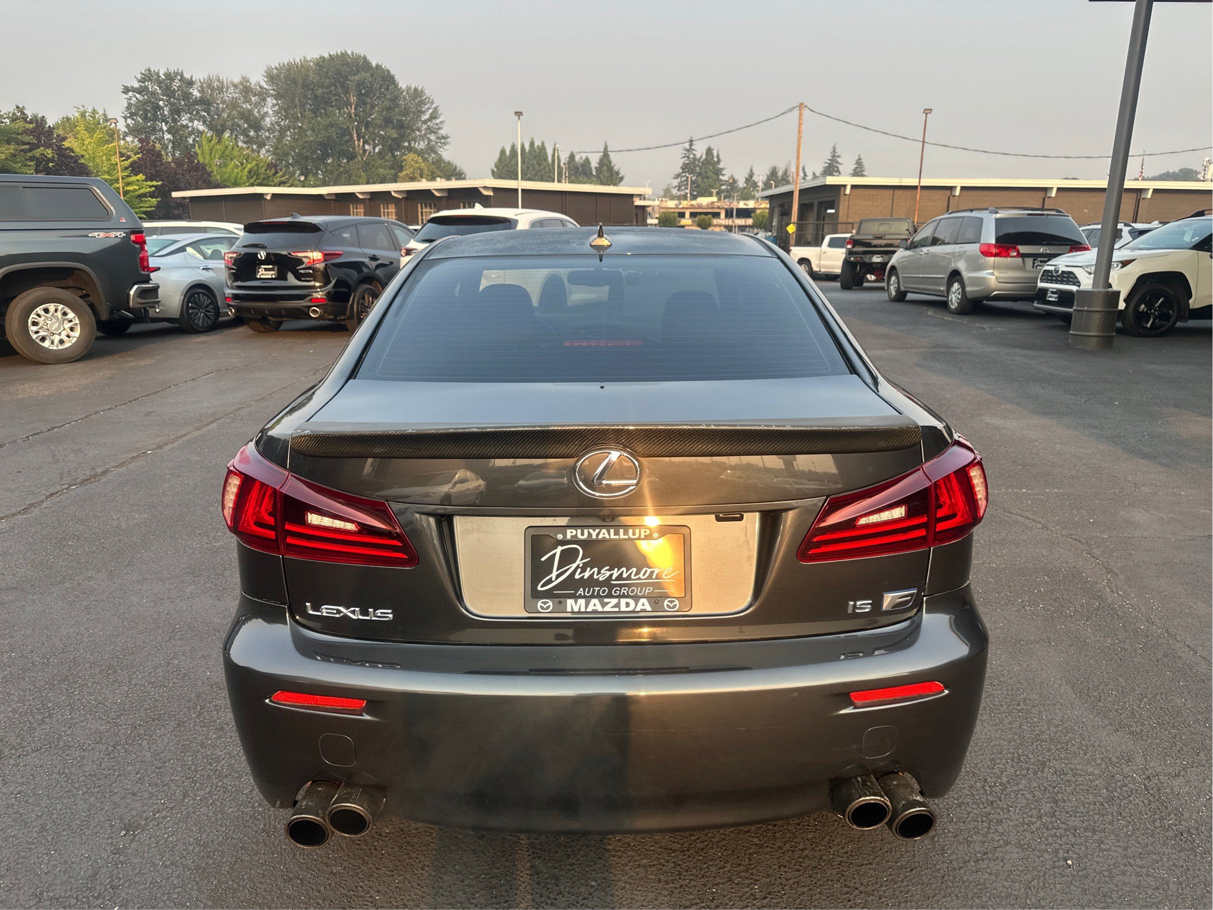 Used 2009 Lexus IS F RWD image 25