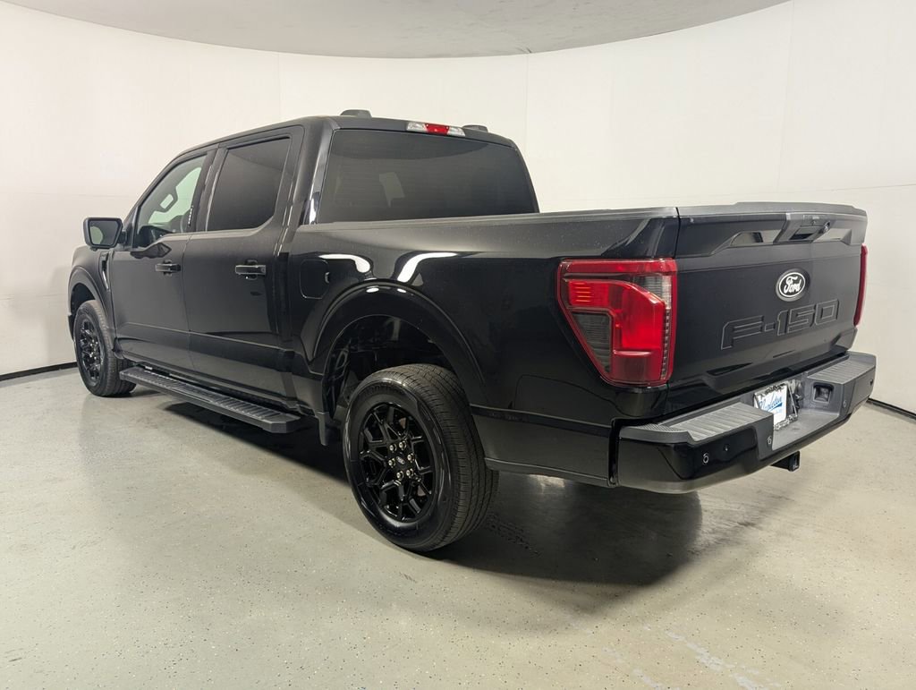 Used 2024 Ford F150 XLT w/ XLT Black Appearance Package image 6