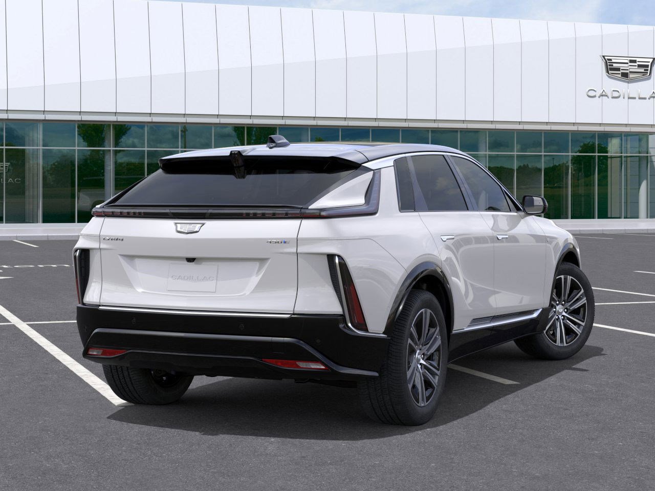 New 2025 Cadillac Lyriq Luxury RWD image 4