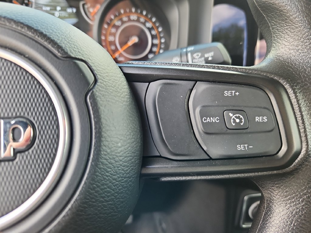 Certified 2025 Jeep Wrangler Unlimited Sport AWD/4WD image 19