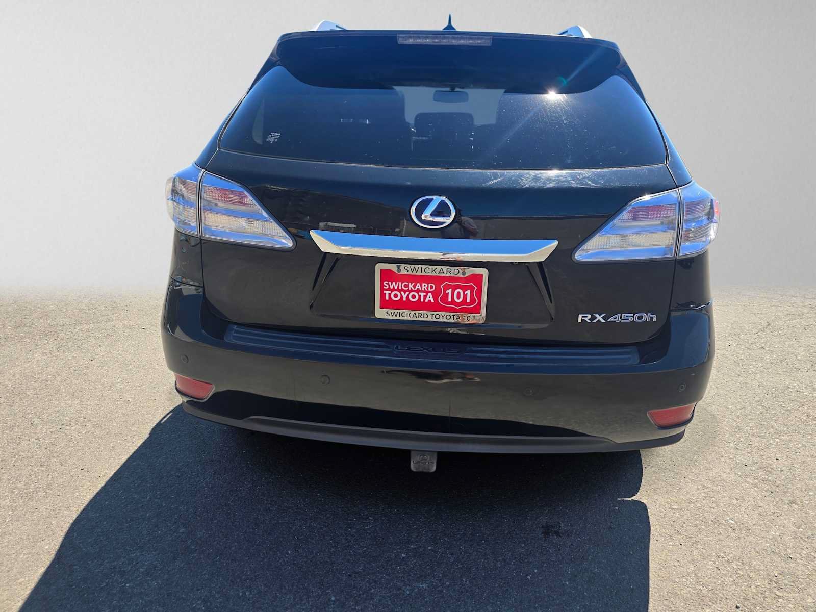 Used 2012 Lexus RX 450h AWD w/ Premium Pkg image 4