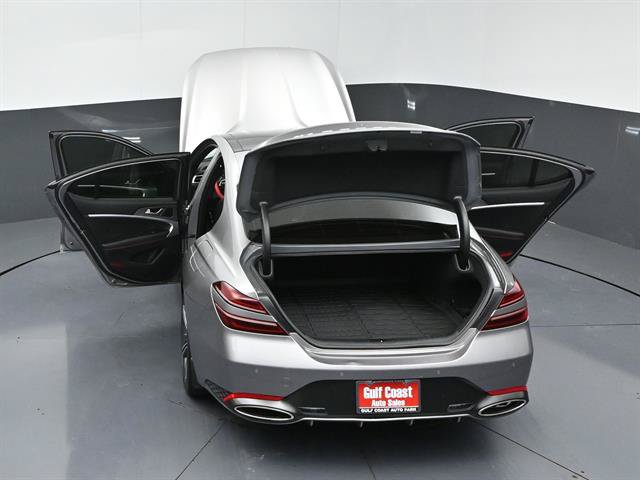 Used 2025 Genesis G70 3.3T Advanced RWD image 52
