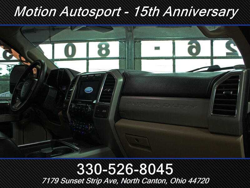 Used 2017 Ford F350 Lariat w/ Lariat Ultimate Package AWD/4WD image 26