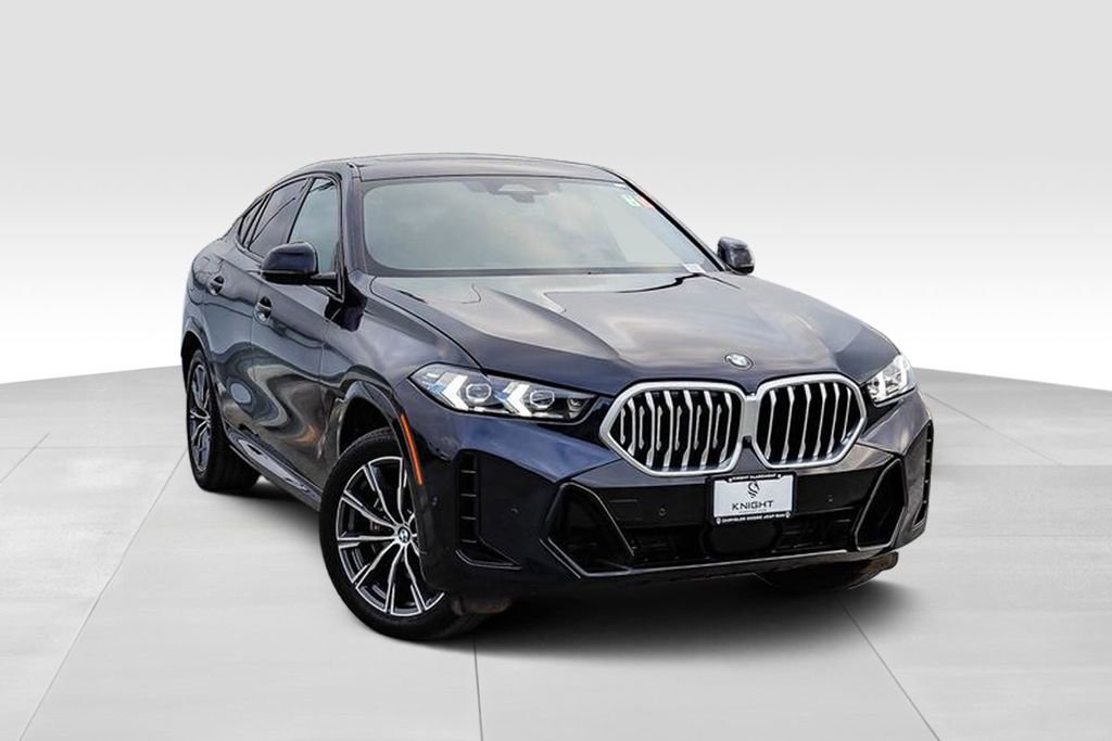 Used 2024 BMW X6 xDrive40i video 2