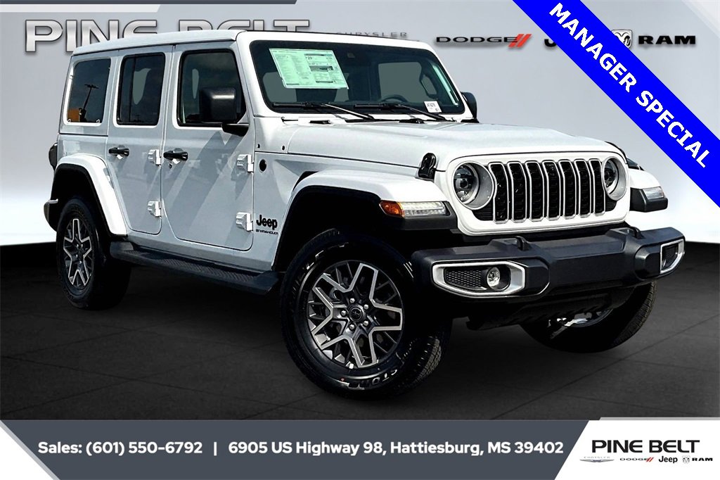 New 2025 Jeep Wrangler Sahara image 1