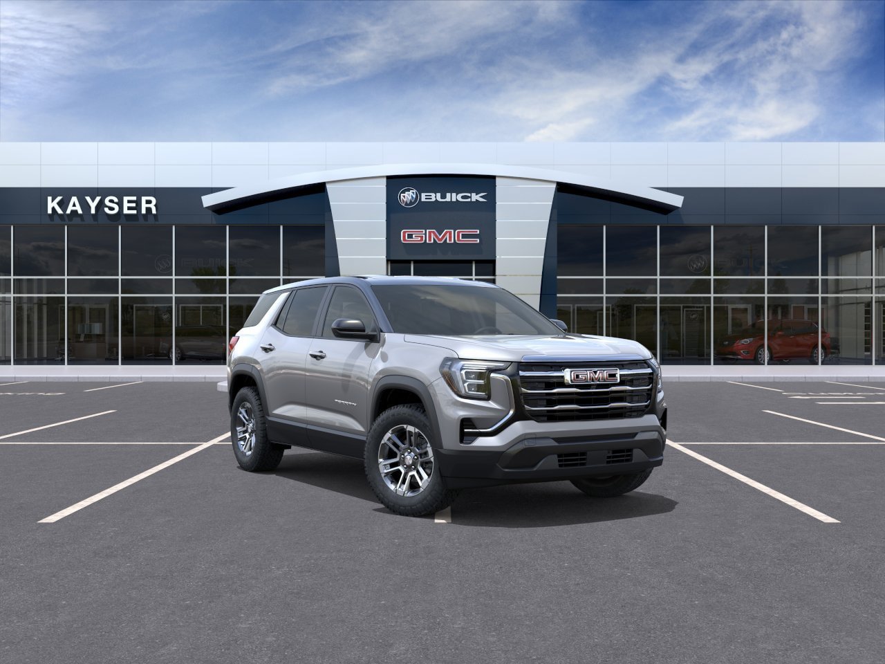 New 2027 GMC Terrain Elevation