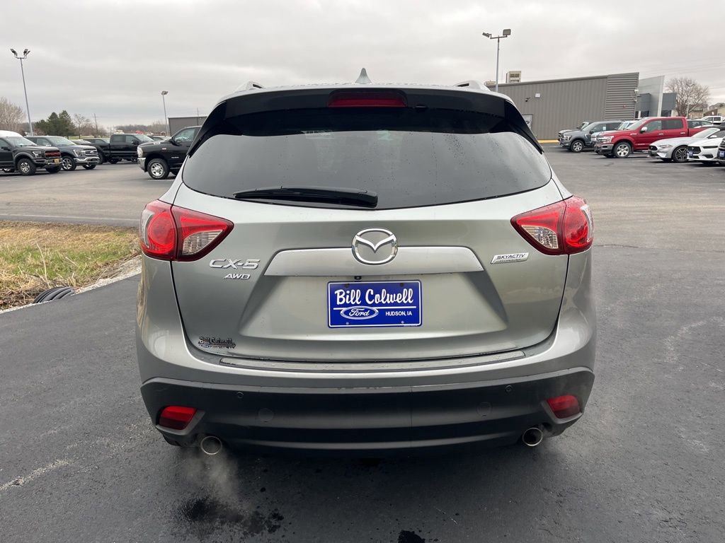 Used 2014 MAZDA CX-5 Touring w/ Bose/Moonroof Package image 5