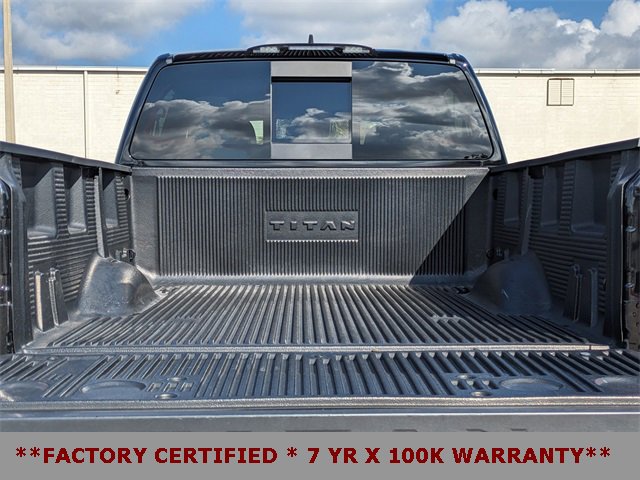 Certified 2024 Nissan Titan SV w/ SV Bronze Edition Package image 14