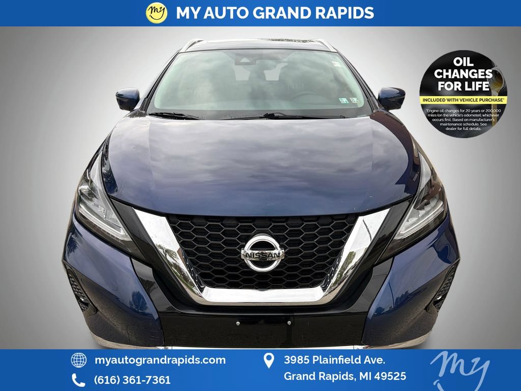 Used 2020 Nissan Murano SL w/ Moonroof Package AWD/4WD image 2