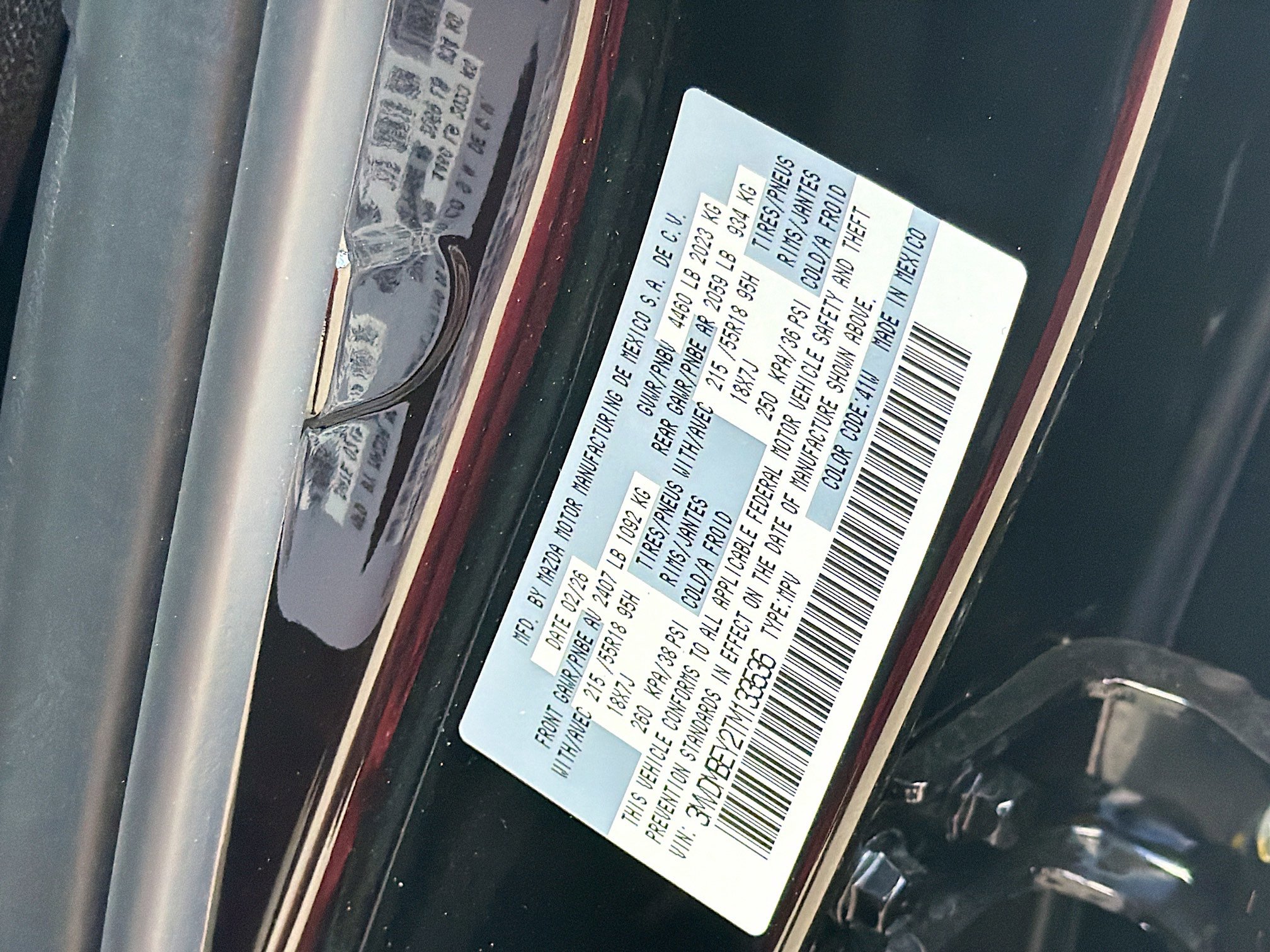 New 2026 MAZDA CX-30 2.5 Turbo w/ Premium Plus Pkg image 41