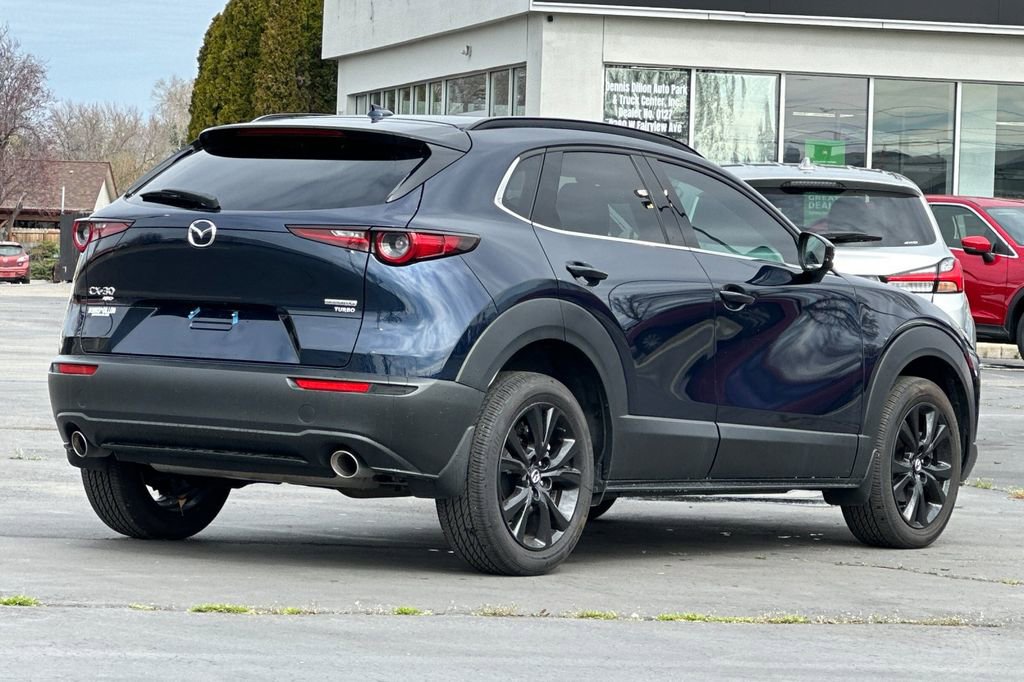 Used 2025 MAZDA CX-30 2.5 Turbo w/ Premium Package image 4