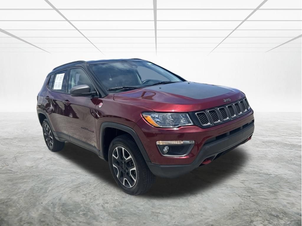 Used 2021 Jeep Compass Trailhawk AWD/4WD image 2