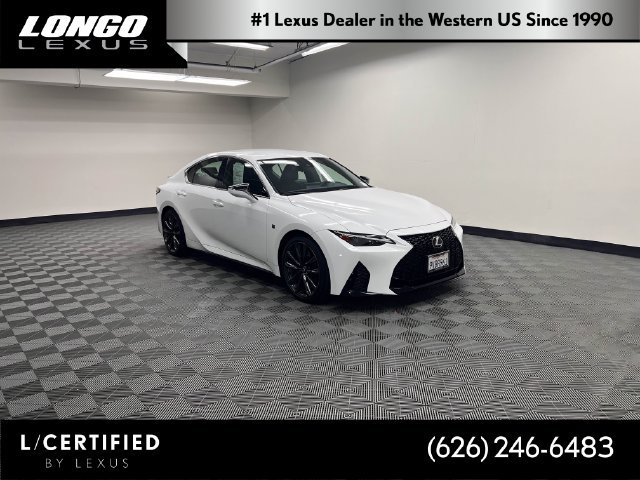 Certified 2025 Lexus IS 300 F Sport RWD image 1