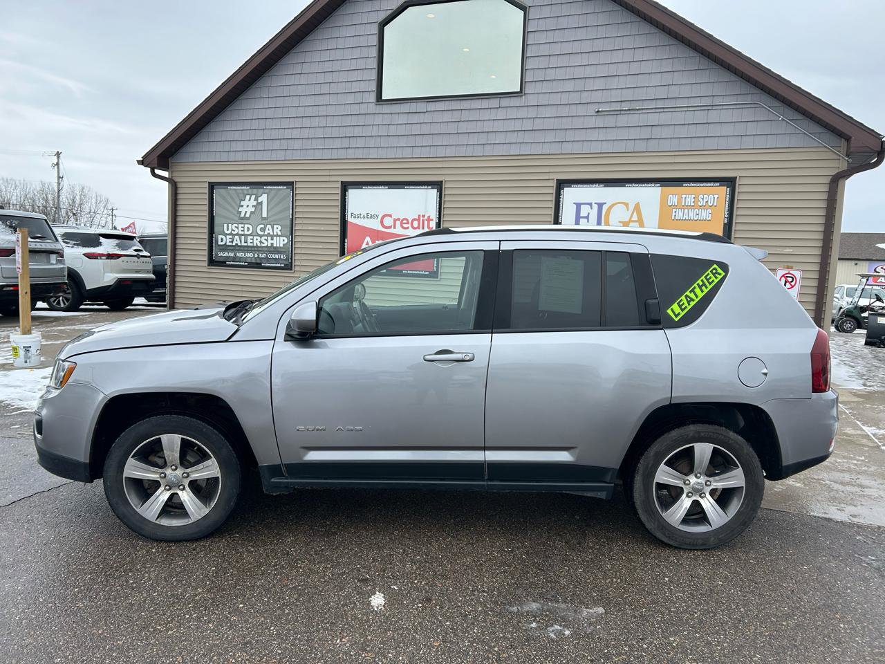Used 2016 Jeep Compass High Altitude FWD image 8