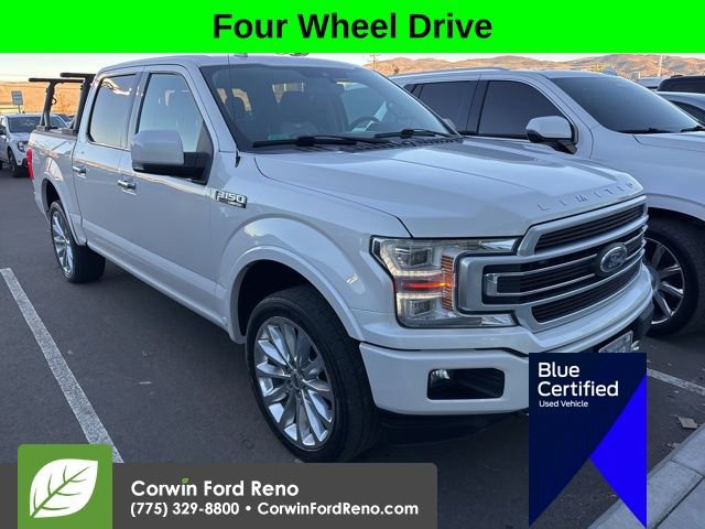 Used 2019 Ford F150 Limited w/ Trailer Tow Package