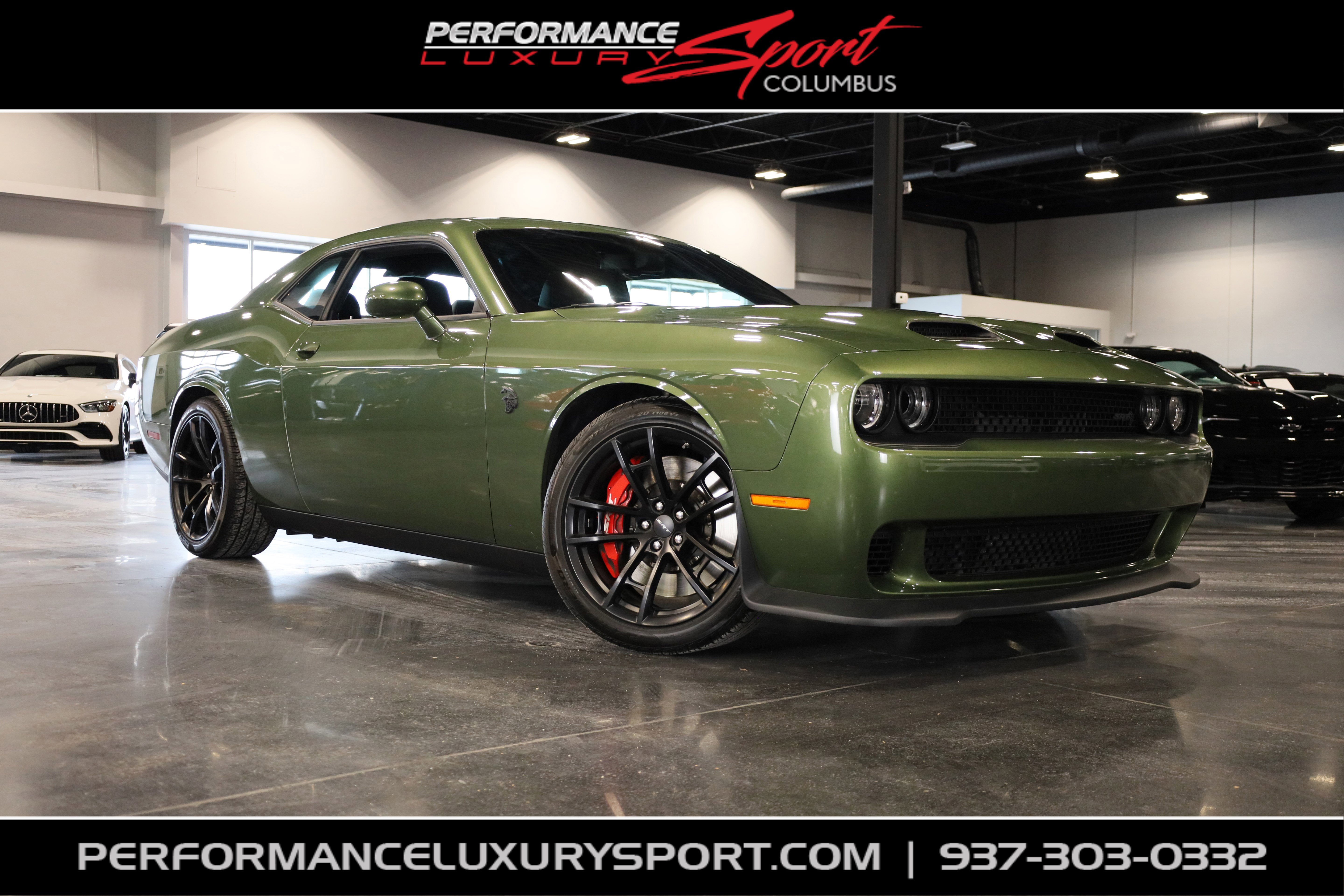 Used 2023 Dodge Challenger SRT Hellcat