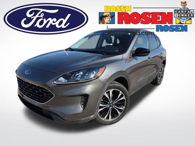 Used 2022 Ford Escape SE w/ SE Sport Appearance Package