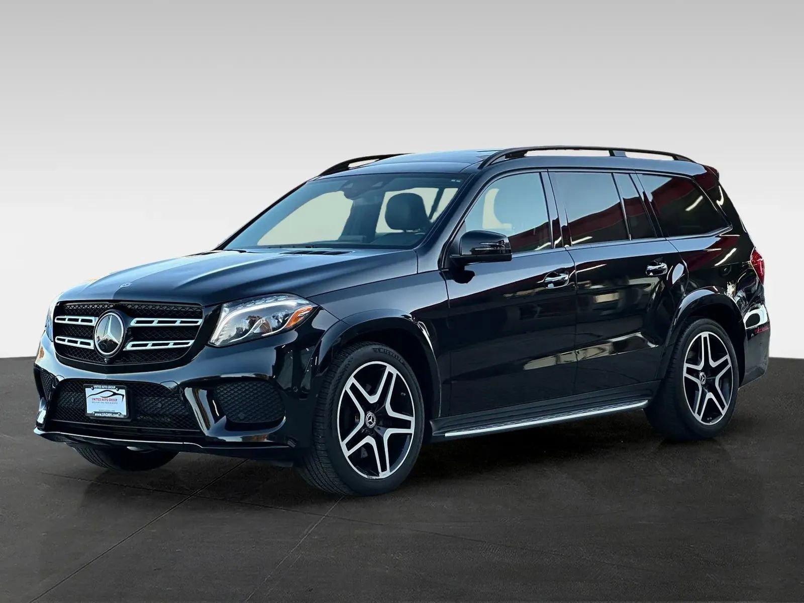 Used 2019 Mercedes-Benz GLS 550 4MATIC w/ Driver Assistance Package image 3