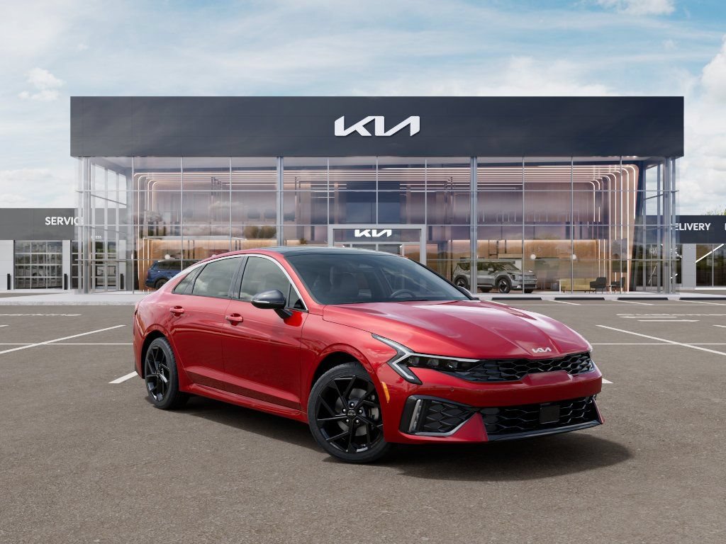 New 2026 Kia K5 GT-Line AWD/4WD image 8