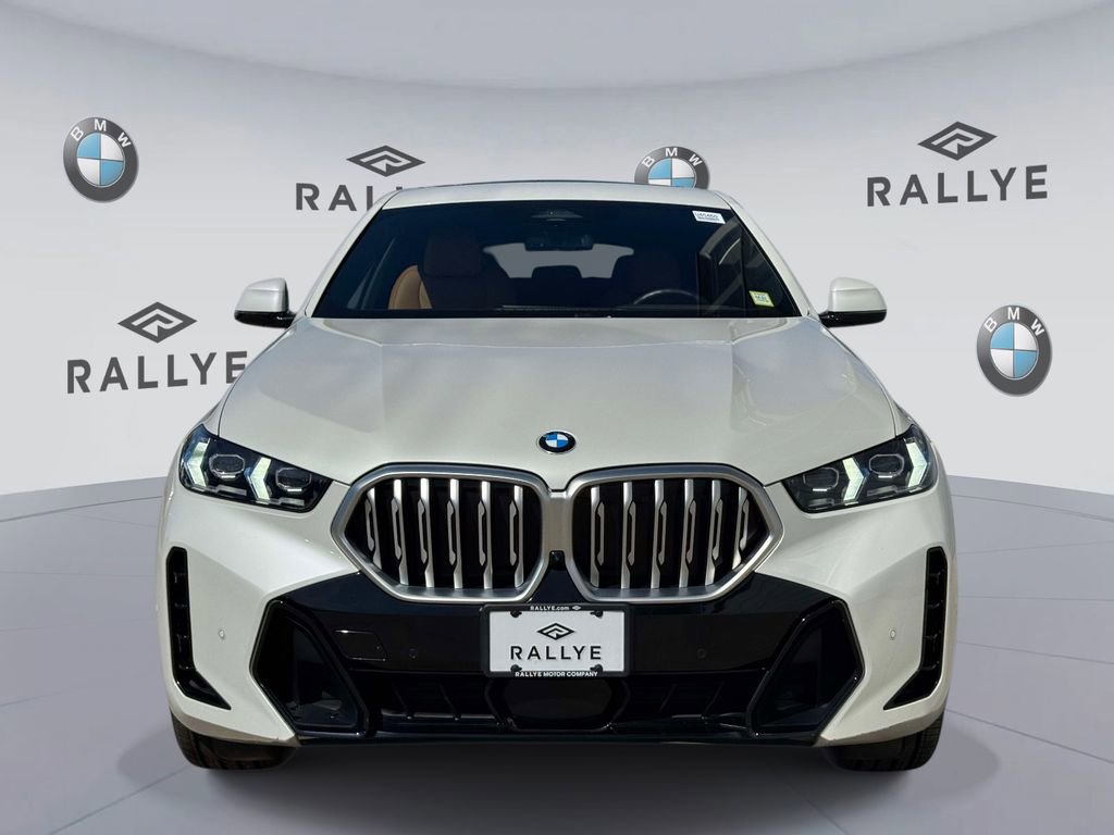 Certified 2024 BMW X6 xDrive40i w/ Premium Package image 2