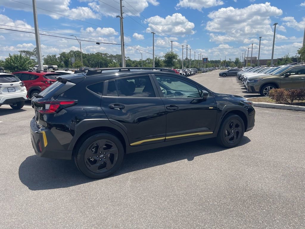 Certified 2025 Subaru Crosstrek 2.5i Sport w/ Popular Package #3A AWD/4WD image 5