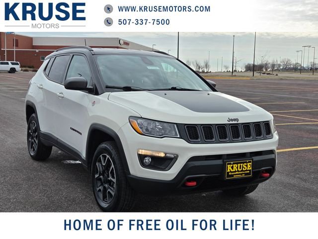 Used 2019 Jeep Compass Trailhawk w/ Cold Weather Group
