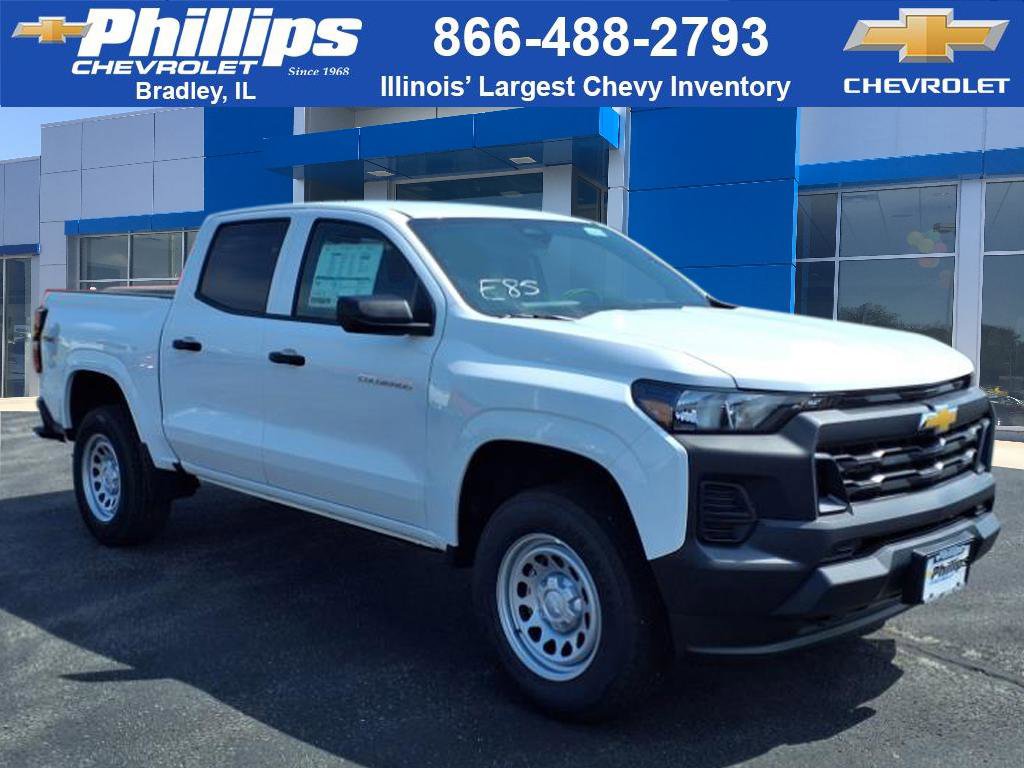 New 2025 Chevrolet Colorado W/T