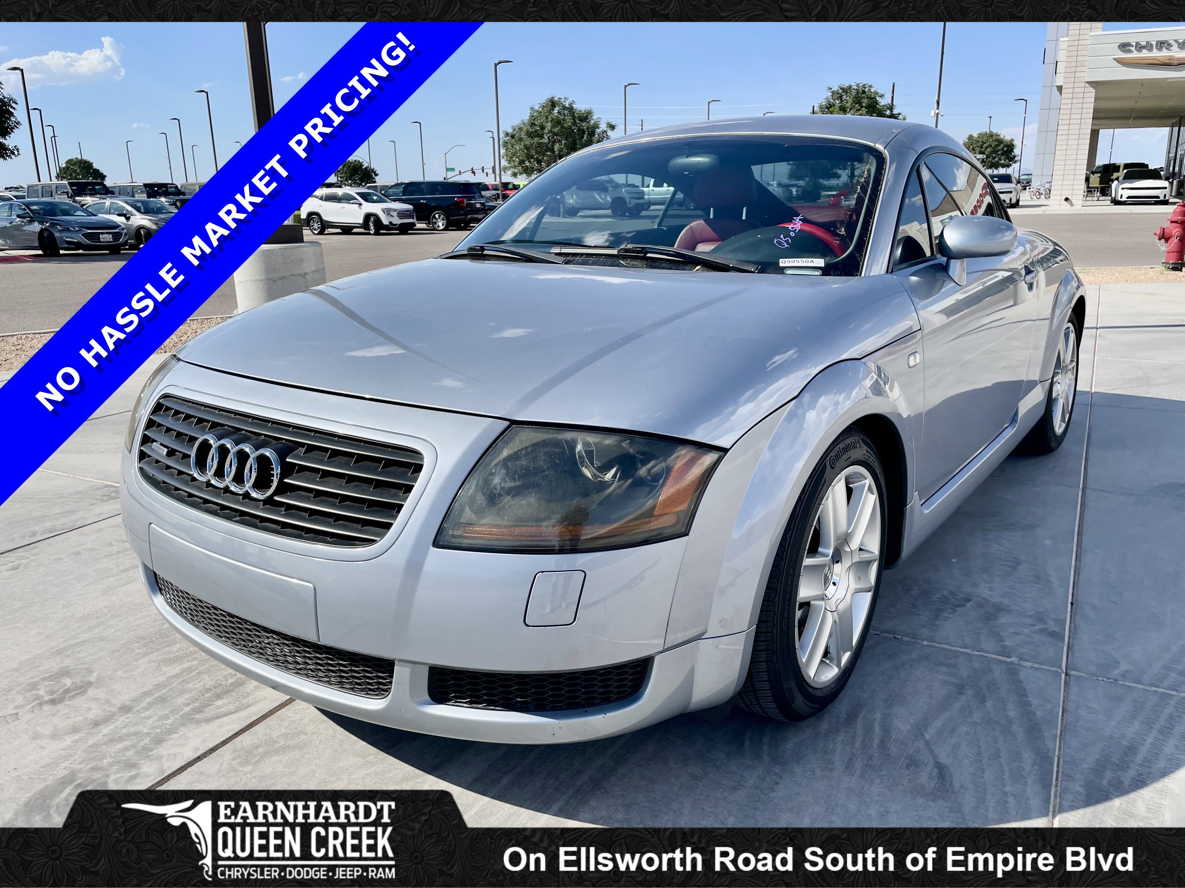 Used 2002 Audi TT 1.8T