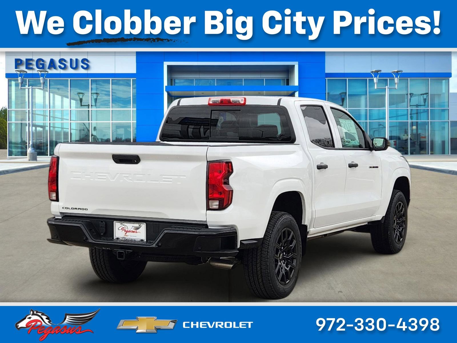 New 2026 Chevrolet Colorado W/T w/ WT Custom Package image 5