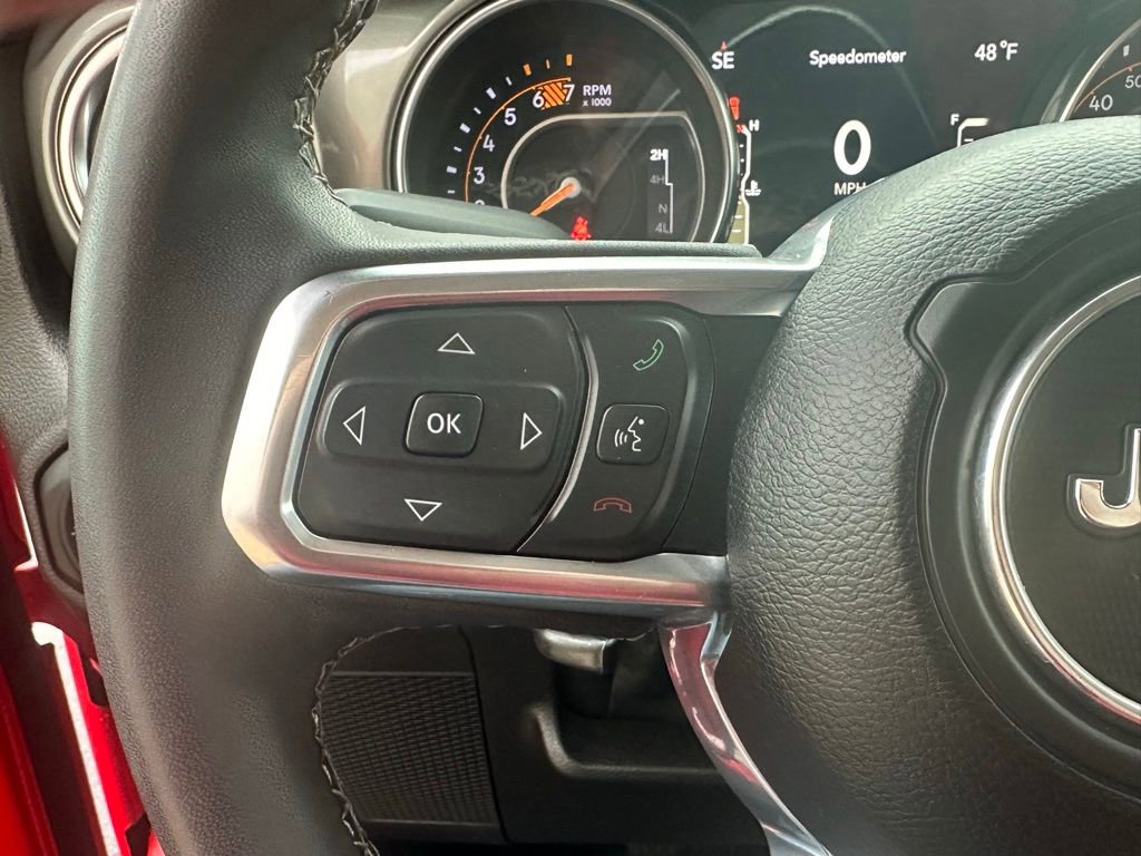 Used 2023 Jeep Wrangler Sahara image 22