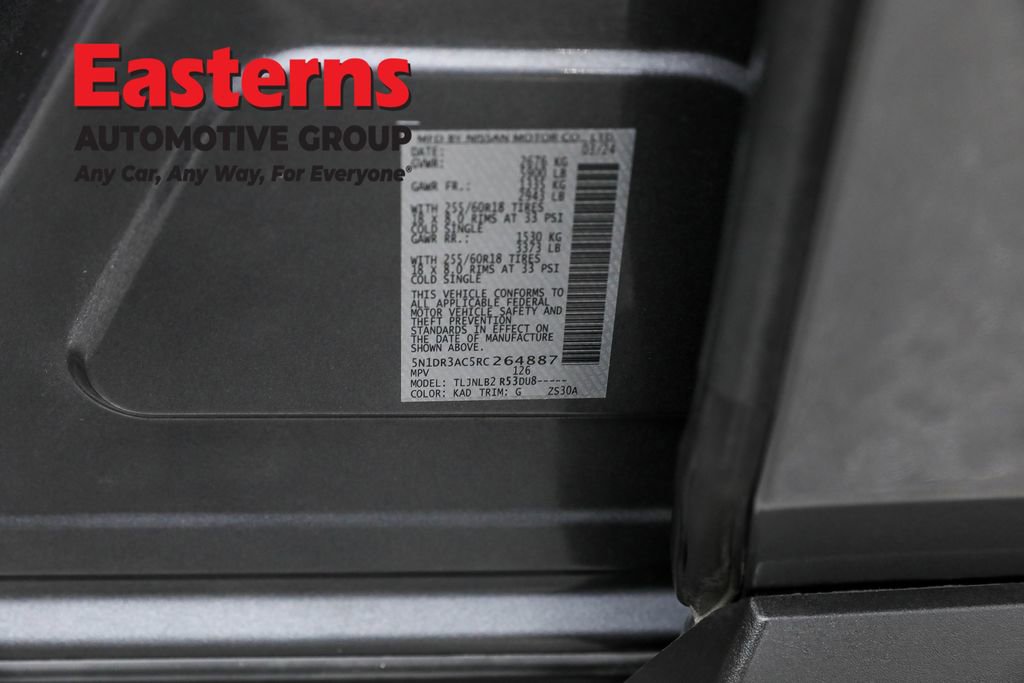 Used 2024 Nissan Pathfinder S AWD/4WD image 35