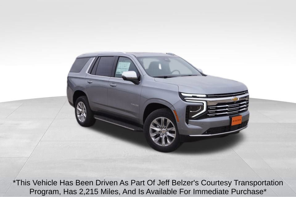 New 2025 Chevrolet Tahoe Premier w/ Sun And Tow Package