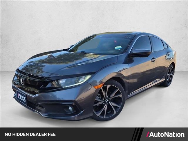 Used 2021 Honda Civic Sport image 1