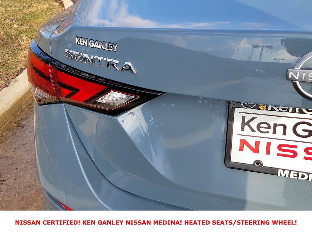 Certified 2025 Nissan Sentra SV w/ All-Weather Package image 16