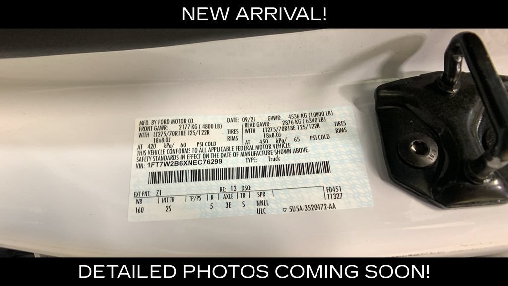 Used 2022 Ford F250 XLT w/ XLT Premium Package AWD/4WD image 43